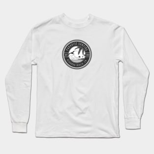 Redondo Beach, CA - Surfing Design Long Sleeve T-Shirt